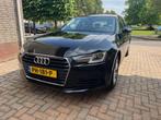 Audi A4 1.4 Tfsi 110KW AUT 2016 Zwart, zeer lage km stand, Auto's, 65 €/maand, Stof, Euro 6, A4