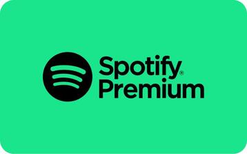 Spotify premium 1 jaar