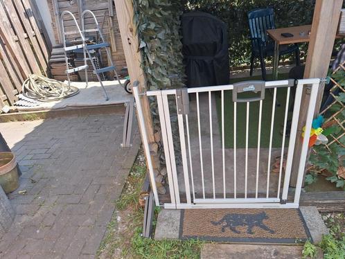 Traphek -Kinderveiligheidshekje Geuther  In zeer goede staat, Kinderen en Baby's, Traphekjes, Gebruikt, Ophalen