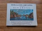 Hollands arcadia of de vermaarde Rivier den Amstel  Fotoboek, Boeken, Geschiedenis | Stad en Regio, Ophalen of Verzenden, 20e eeuw of later