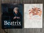 Boeken over het Nederlandse koningshuis Beatrix & Wij Oranje, Boeken, Ophalen of Verzenden, 20e eeuw of later, Gelezen, Han van Bree, Peter Brusse, Aukje Holtrop