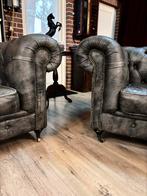 Chesterfield set 3 zits & club fauteuil, Ophalen, Info@chesterfieldjunkie.nl, Nieuw, Chesterfield
