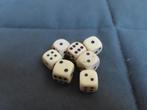 Dobbelstenen 7 stuks, Hobby en Vrije tijd, Gezelschapsspellen | Bordspellen, Ophalen of Verzenden, Zo goed als nieuw