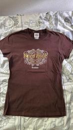 Hard Rock shirt dames maat M “Londen”, Maat 38/40 (M), Bruin, Ophalen of Verzenden, Korte mouw