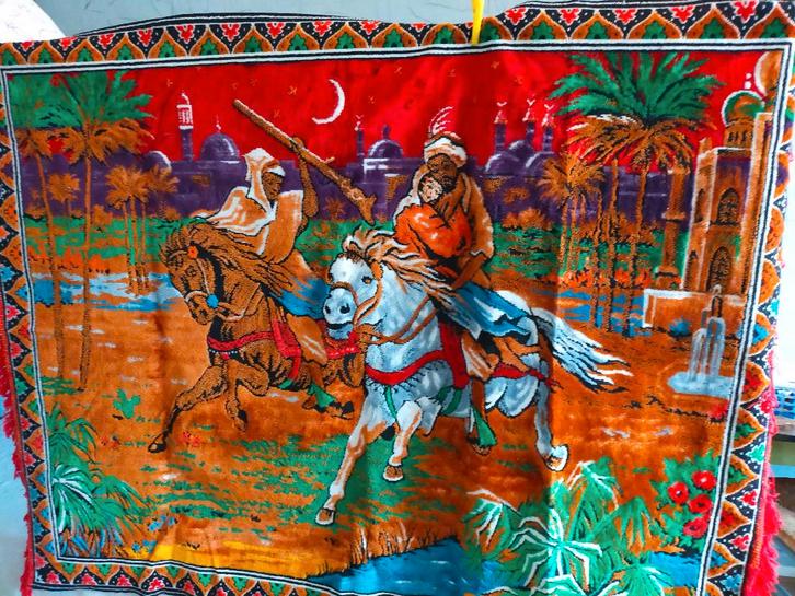 Turks wandkleed, Huis en Inrichting, Stoffering | Tapijten en Kleden, Zo goed als nieuw, 50 tot 100 cm, Rechthoekig, Ophalen of Verzenden