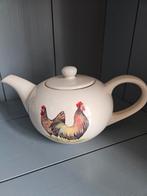 Theepot Jet chickenfestival haan kip, Ophalen of Verzenden