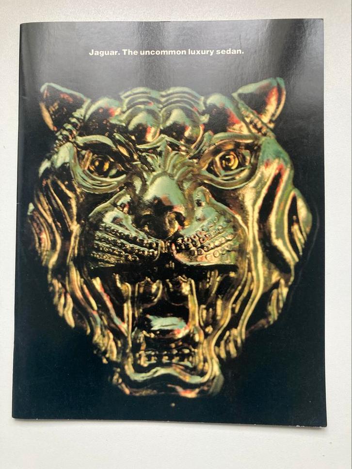Jaguar XJ Serie 2 Folder - Zeldzaam!, Boeken, Auto's | Boeken, Gelezen, Ophalen of Verzenden