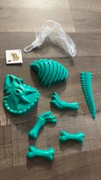 Dinobotten klei of zandfiguren, Ophalen of Verzenden, Nieuw