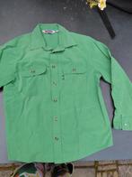 scouting blouse groen maat 146, Verzamelen, Scouting, Ophalen of Verzenden, Gebruikt, Kleding