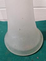 trompetvaas glas groot, 81 cm hoog, Huis en Inrichting, Woonaccessoires | Vazen, Ophalen of Verzenden, 'T Olde Gre-j, Info@toldegrej.nl