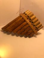 Handgemaakte fluit, van bamboe en touwen!, Verzenden, Nieuw