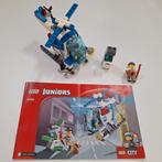 10720 lego juniors politiehelikopter achtervolging, Ophalen of Verzenden, Zo goed als nieuw