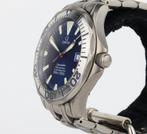 Omega Seamaster 300M 2231.80 Titanium 'Electric Blue' 1999, Ophalen, Zo goed als nieuw, Staal, Omega