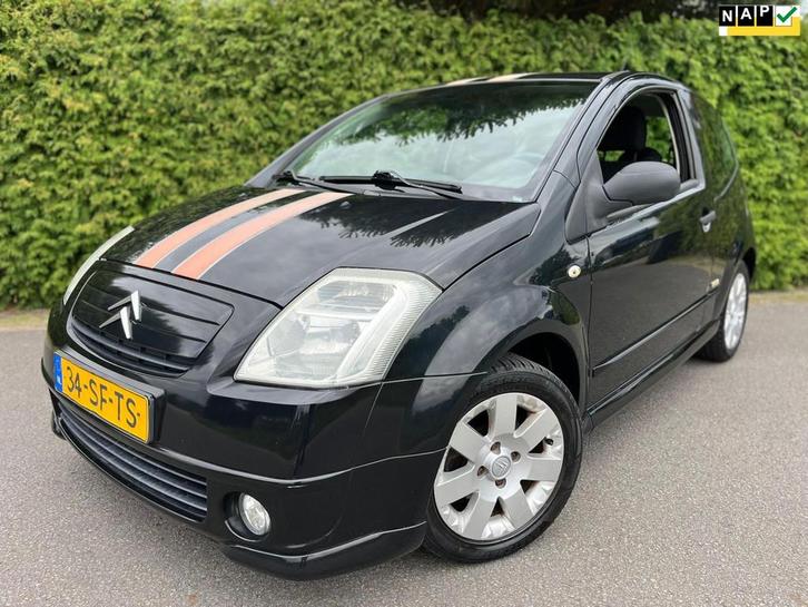 Citroen C2 1.4i VTR 3-drs ECC LM15" NL Auto, Auto's, Citroën, Bedrijf, Te koop, C2, ABS, Airbags, Airconditioning, Boordcomputer