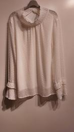witte blouse/tuniek maat M, Ophalen of Verzenden, Zo goed als nieuw, Maat 38/40 (M), Wit