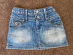 Vingino denim rokje maat 122, Meisje, Ophalen of Verzenden, Zo goed als nieuw, Vingino