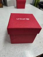 Glazen kerstbal van Unicef in doosje, Diversen, Ophalen