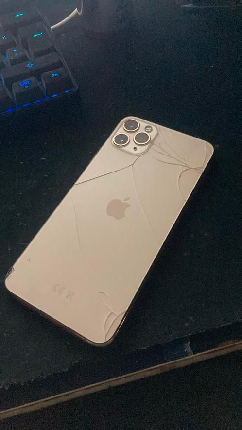 IPhone 11 pro max, Telecommunicatie, Mobiele telefoons | Apple iPhone, Gebruikt, 64 GB, Zonder abonnement, Zonder simlock, iPhone 11
