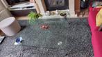 Artifort Kho Liang glazen salontafel, Ophalen, Gebruikt, Vierkant, Glas