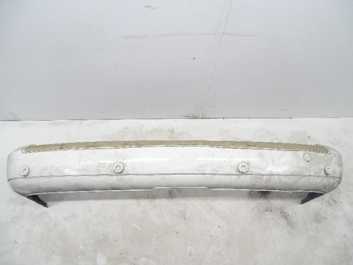 Achterbumper van een Volkswagen Caddy (NVT), Auto-onderdelen, Carrosserie en Plaatwerk, Bumper, Volkswagen, Gebruikt, 3 maanden garantie