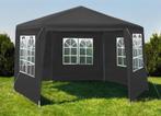 6-Hoekige Prieel - Pagode - Partytent - Prieel.Zwart Nieuw, Ophalen of Verzenden, Nieuw, Partytent