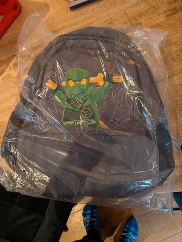 Nieuwe Ninjago Rugzak set Lidl inclusief 2 kleine tasjes. beschikbaar voor biedingen