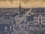 Antieke legpuzzel (schoolplaat 'Het dorp'), Antiek en Kunst, Ophalen