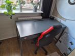 Antraciet bureau - Alex ikea, Huis en Inrichting, Bureaus, Ophalen of Verzenden, Zo goed als nieuw, Bureau