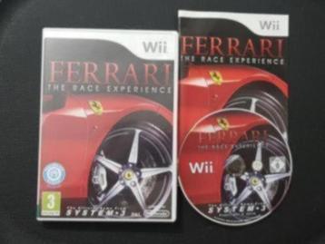 OPRUİMEN | Wii | Ferrari The Race Experience beschikbaar voor biedingen
