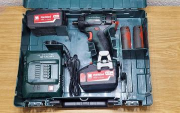 Metabo Slagmoersleutel SSW 18 LTX 300 BL beschikbaar voor biedingen