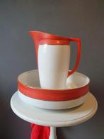 P. Regout Maastricht 2 delig lampet stel, Antiek en Kunst, Ophalen of Verzenden