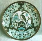 Japans porselein bord met paradijsvogel 27 cm Ø, Antiek en Kunst, Ophalen of Verzenden