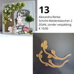 Alexandra Renke Snijmal Schicht-Weidenkätzchen 2, ZGAN, Ophalen of Verzenden, Zo goed als nieuw, Natuur, Pons of Mal