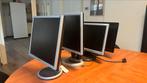 Monitoren gebruikt 4 stuks, Ophalen, Gebruikt, 60 Hz of minder, Overige typen