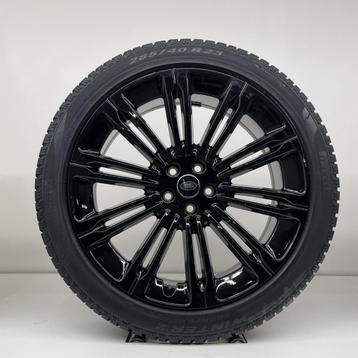 Land Rover Range Rover (sport) 23 inch black velgen STYLE 10 beschikbaar voor biedingen