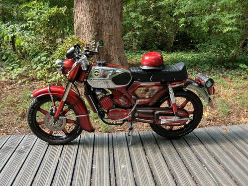 zundapp 517 special 50cc waterkoeling met kenteken, Fietsen en Brommers, Brommers | Zundapp, Zo goed als nieuw, KS50, Maximaal 45 km/u