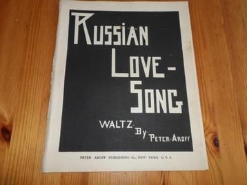 Russian Lovesong - Peter Aroff