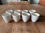 8 x Wedgwood Windsor eierdopjes, Huis en Inrichting, Keuken | Servies, Overige typen, Ophalen of Verzenden, Zo goed als nieuw