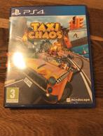 Ps4 game taxi chaos, 1 speler, Ophalen of Verzenden, Zo goed als nieuw, Vanaf 18 jaar