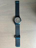Bering blauw herenhorloge, Overige merken, Staal, Staal, Polshorloge