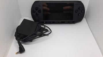 PSP / Playstation Portable Street E1004 Black Console beschikbaar voor biedingen