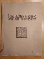 Landschaften Niederländischer Malerradierer, Antiek en Kunst, Antiek | Boeken en Bijbels, Ophalen of Verzenden