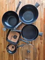 Pannenset - Keramisch - Nieuw, Ophalen, Pannenset, Keramische plaat, Nieuw