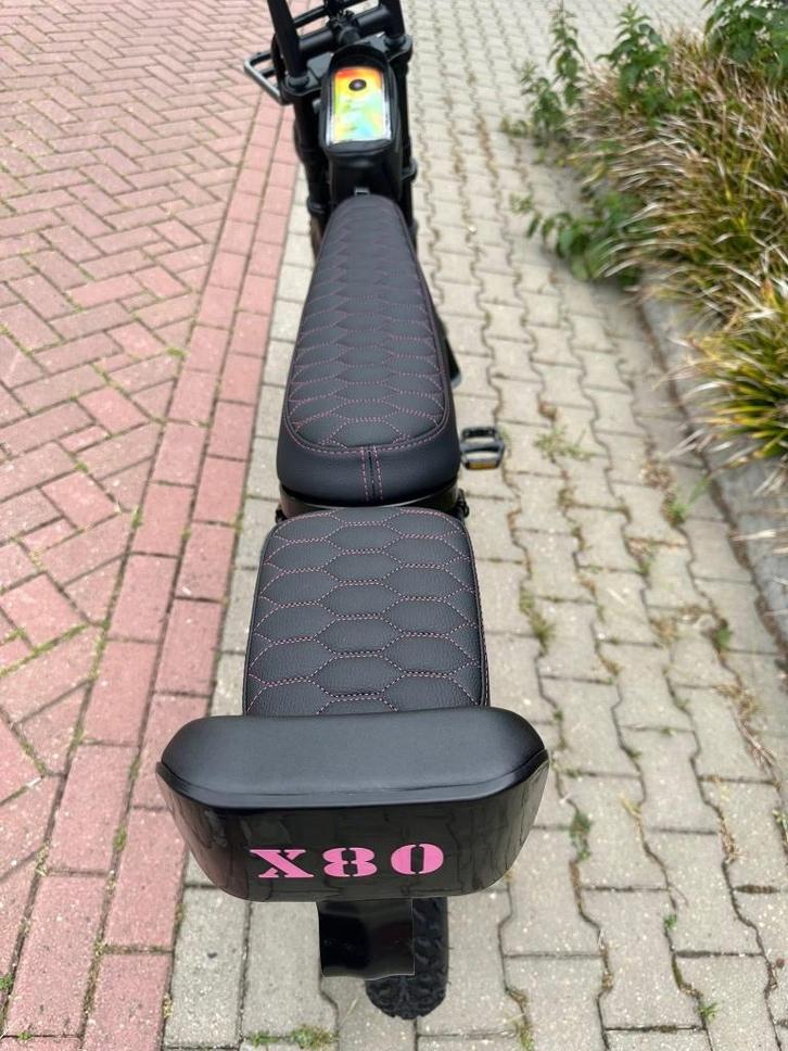 fatbike roze LIMITED, Fietsen en Brommers, Elektrische fietsen, Zo goed als nieuw, Overige merken, Ophalen of Verzenden