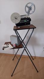 Film projector FUJICASCOPE M36 8MM + PROJ.TAFEL., Audio, Tv en Foto, Beamers, Ophalen, Zo goed als nieuw, Overige technologieën