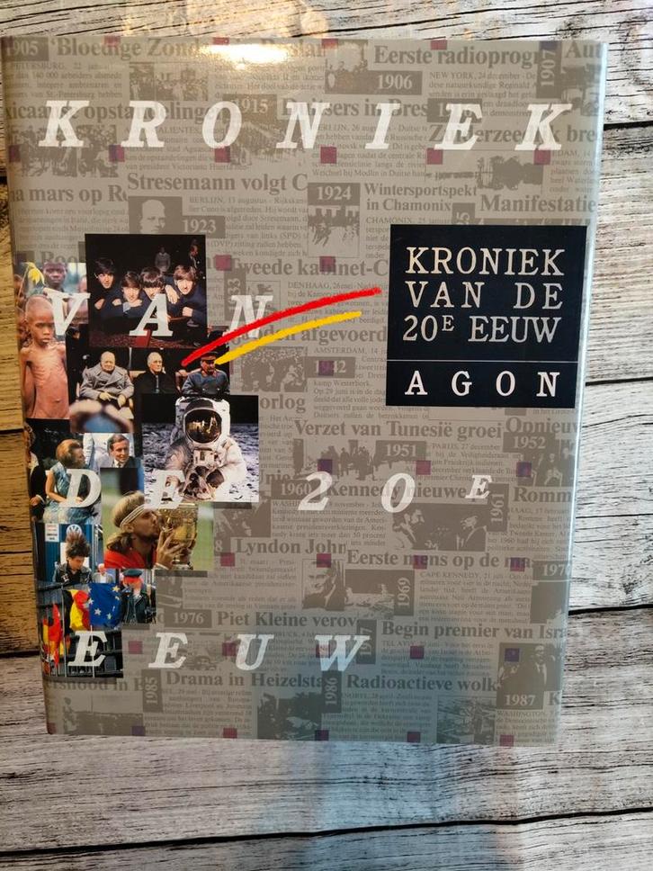 Kroniek van de 20e Eeuw, Boeken, Kunst en Cultuur | Fotografie en Design, Gelezen, Overige onderwerpen, Ophalen of Verzenden