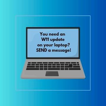 Laptops Van Windows 10 Naar Windows 11 kies uit! beschikbaar voor biedingen