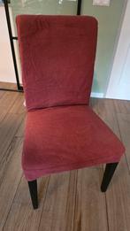 IKEA Henriksdal Stoel - Gebruikt, Huis en Inrichting, Ophalen, Gebruikt, Rood, Eén