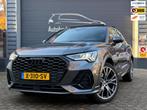 Audi Q3 Sportback 35 TFSI Pro Line S-Line | Pano | B&O | LED, Euro 6, 4 cilinders, 1505 kg, Leder en Stof