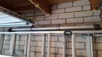 Aluminium ladder 3x10 treden, Ophalen, Gebruikt, Ladder, 4 meter of meer